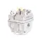 Zesto ZRB7000BGOR12 Gas Valve, Natural Gas, 7000