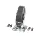 Caster without Brake, Swivel Plate