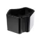 Peel Bucket, Podium Color, Black