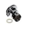Short Supply Arm Assembly, Chrome