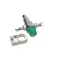 Thermostatic Mixing Valve, Lead Free, 3/8&quot;