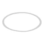 Gasket: Fits Hobart Brand, For HCM300/HCM450/HCM450C