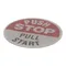 Hobart 00-291475 Label
