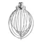 Hobart 00-295580 Whisk