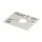 Vulcan 00-417896-00001 Plate Control Vlv