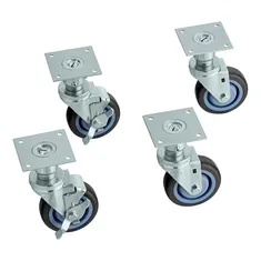 Vulcan 00-421893-000G1 Plate Mount Caster