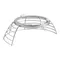 Hobart 00-438523 Cage,Wire-Weldment