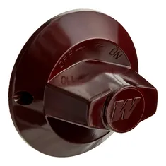 Vulcan 00-719255-00012 Knob Red W/ Set Screw