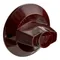 Vulcan 00-719255-00012 Knob Red W/ Set Screw