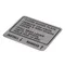Hobart 00-914681 Label, Insction