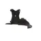 Hobart 00-915582 S/B Support, Handle & Slide Rod