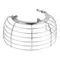 Hobart 00-937210-00001 Wire Cage Assembly, Standard