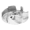 Hobart 00-941233-00006 Impeller, 60 Hz 93 Mm