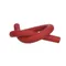 Hobart 00-941726-00002 Hose, 3/8" X 19.88 L Syn Epdm