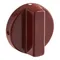 Vulcan Hart 00-961411 Red Open Top Burner Knob