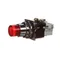 Hobart 00-975710 Illum, Red Push Button, 24Vdc