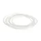 Bizerba 000000060380313900 Tube, Silicone