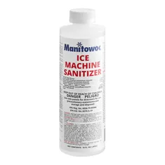 Manitowoc 000005164 16 oz. Ice Machine Sanitizer - 12/Case