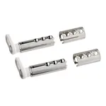 Manitowoc Ice 000006504 Hinge Assy Rh/Lh 3 Ball Nsf