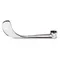 T&S 000079-40M 6" Wrist Action Handle - 2/Case