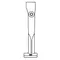 T&S 000242-20 Ledge Mount Hot Pedal