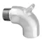 T&S 000269-25 Chrome Plated Faucet Spout for B-0672 Service Sink Faucets