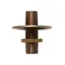 T&S 000379-20 BL-5500-06 Supply Nipple Unit - 3 3/8" Long with 3/8 x 3-3/8 NPSL Ends