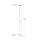 T&S 000418-40 18" Soldered Riser Assembly