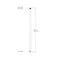 T&S 000419-40 24" Soldered Riser Assembly