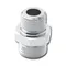 T&S 000554-25 Plated 5/8-27 UNS Female x 55/64-27 UNS Male Adapter