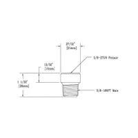 000564-25 T&S Brass