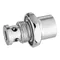 T&S 000608-25 Chrome Plated Brass Squeeze Valve Bonnet for B-0107 Pre-Rinse Nozzles