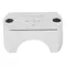 T&S 000631-40M Front Faucet Clamp for B-0109 Wall Brackets - 4/Case