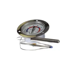 Norlake 000653 2 In Dial Thermometer -40 To  6
