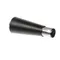 Norlake 000682 Leg-Adjustable 6 Blk "