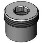 T&S Brass 000870-40 UNION, MALE HALF (PLATED)