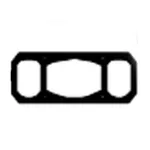 T&S Brass 000956-45 NUT B- 850 YOK LOK