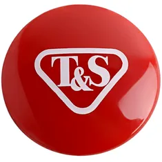 T&S 001193-19NS Red Index Button