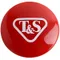 T&S 001193-19NS Red Index Button