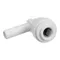 Follett Corporation 00121699 Elbow, Plug-In, 1/4 Stem 1/4 Tube