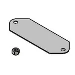 T&S Brass 001253-45 COVER PLATE FOR B-0475 SERIES, S'STEEL