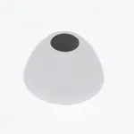T&S Brass 001259-40 B-1120 WORKBOARD FAUCET ESCUTCHEON, CHROME-PLATED