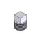 T&S 001347-20 1/2" NPT Unplated Plug