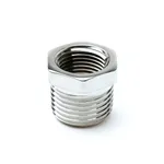 T&S Brass 001359-20 1/2NPT MALE X 3/8NPT FEMALE HEX BUSHING (UNPLATE