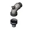 T&S 001370-45 Female Quick Disconnect Plug for B-1006 Spray Assembly