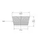 T&S 001407-45 BR10 Black Nylon Brush Attachment