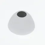 T&S Brass 001501-40 ESCUTCHEON, B-1020 BY-PASS VALVE (PLATED)