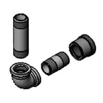 T&S Brass 001509-40 1/2 NPT NIPPLE, 1-1/2 LONG