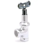 T&S Brass 001605-45 KEY STOP CAP, CHROME-PLATED