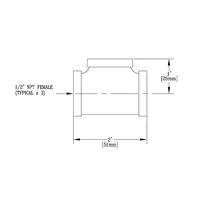 001615-40 T&S Brass